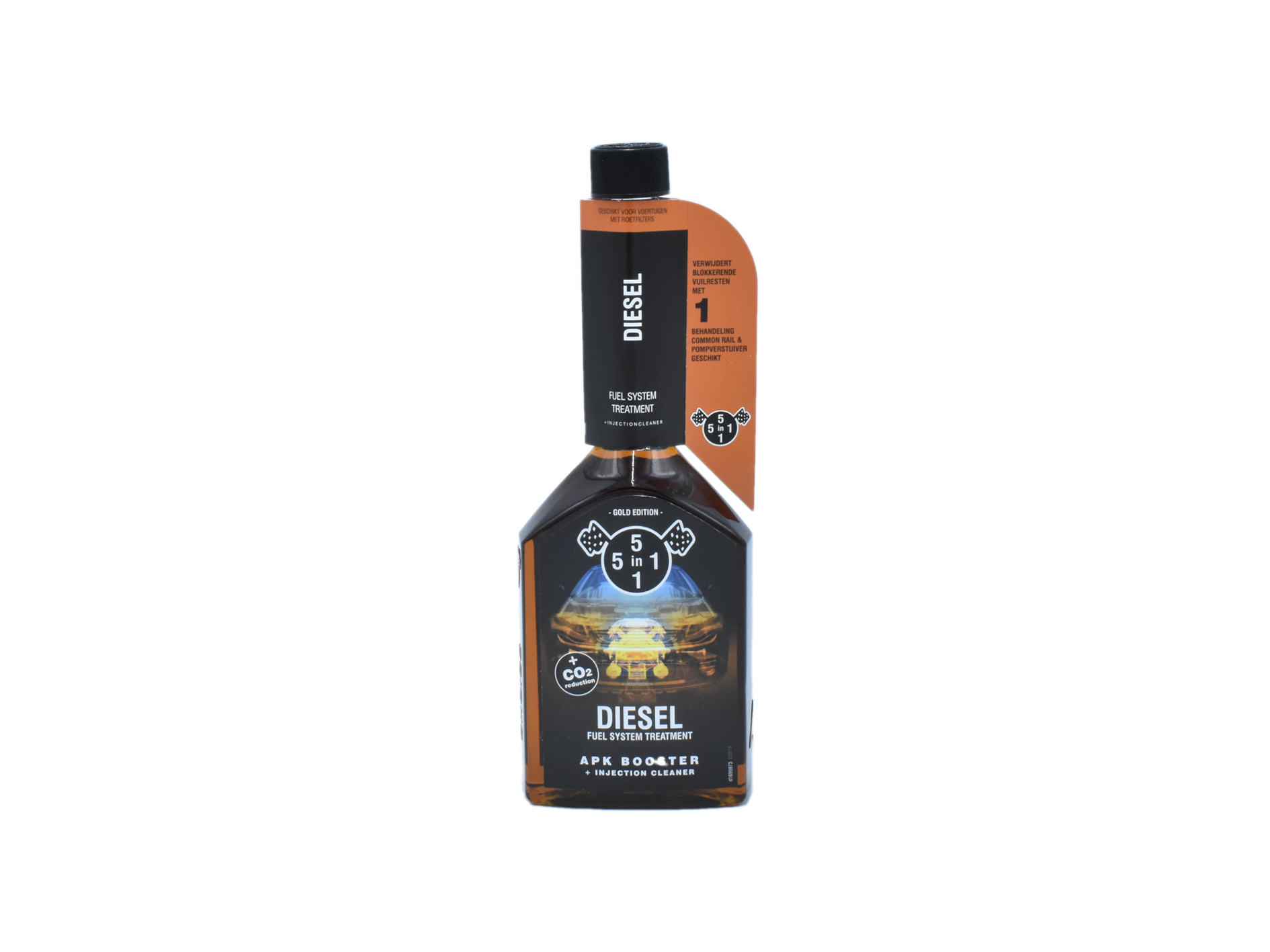 5in1 diesel fuel system treatment