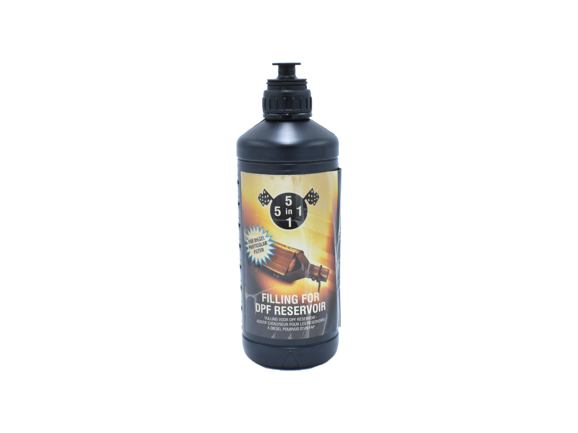 5in1 Roetfilter Reiniger / DPF Cleaner Regeneratie (Eolys) Vloeistof 1ltr