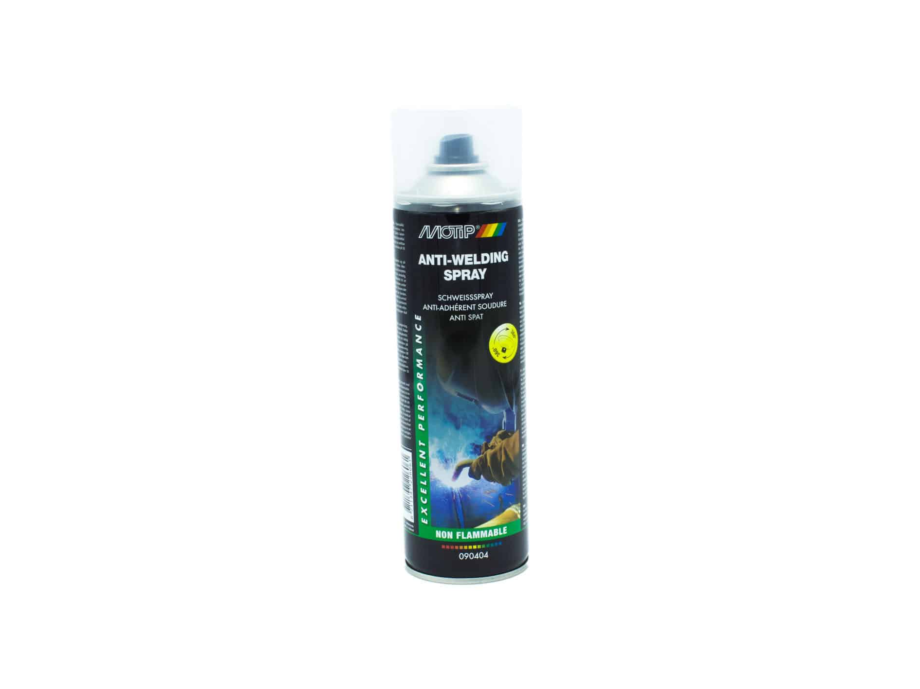 MoTip PTS Gereedschap Spuitbus 500ml Antispatspray / Lasspray